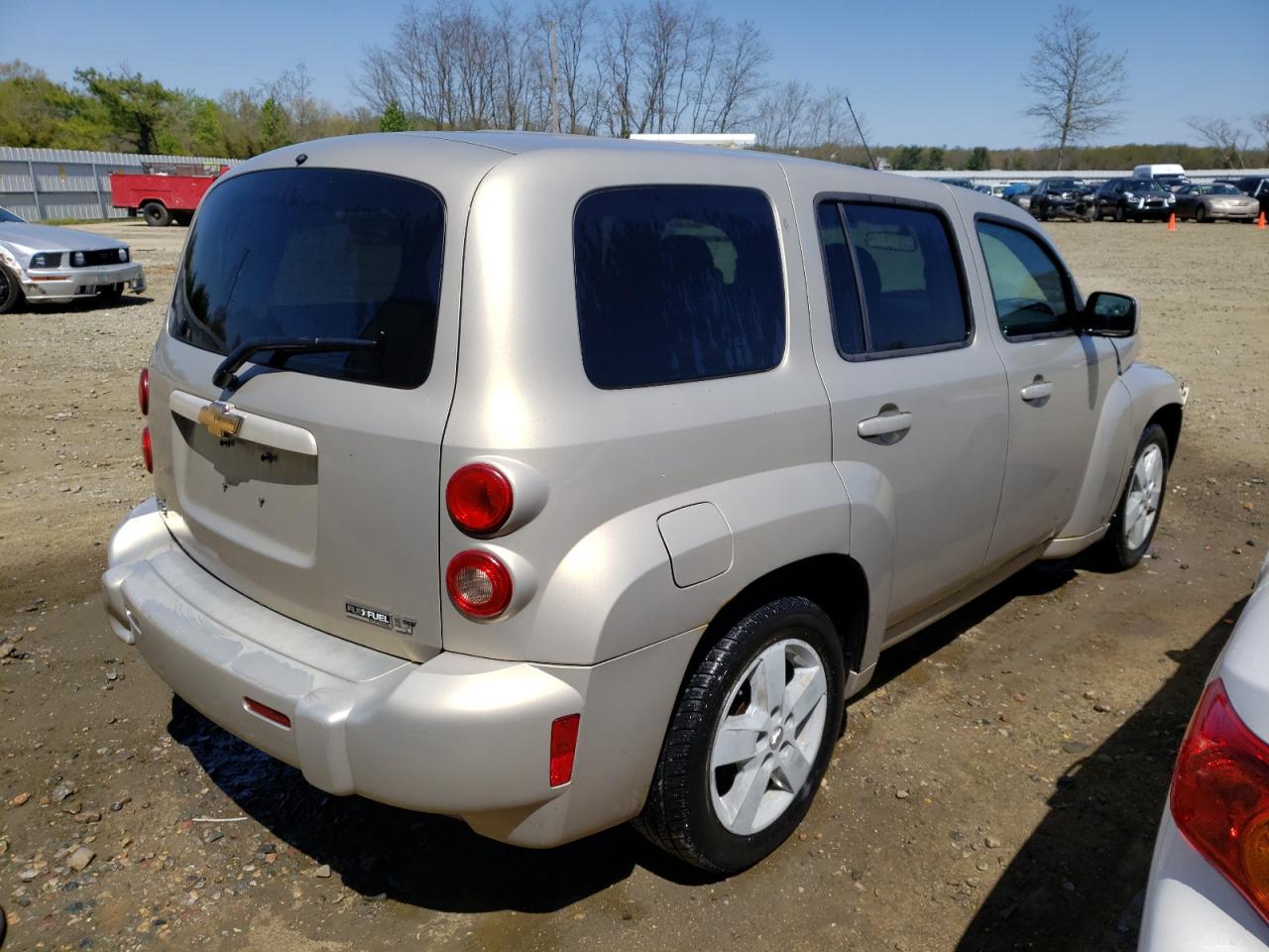 Photo 4 from auction – 2009 CHEVROLET HHR LT with VIN 3GNCA23B39S637500
