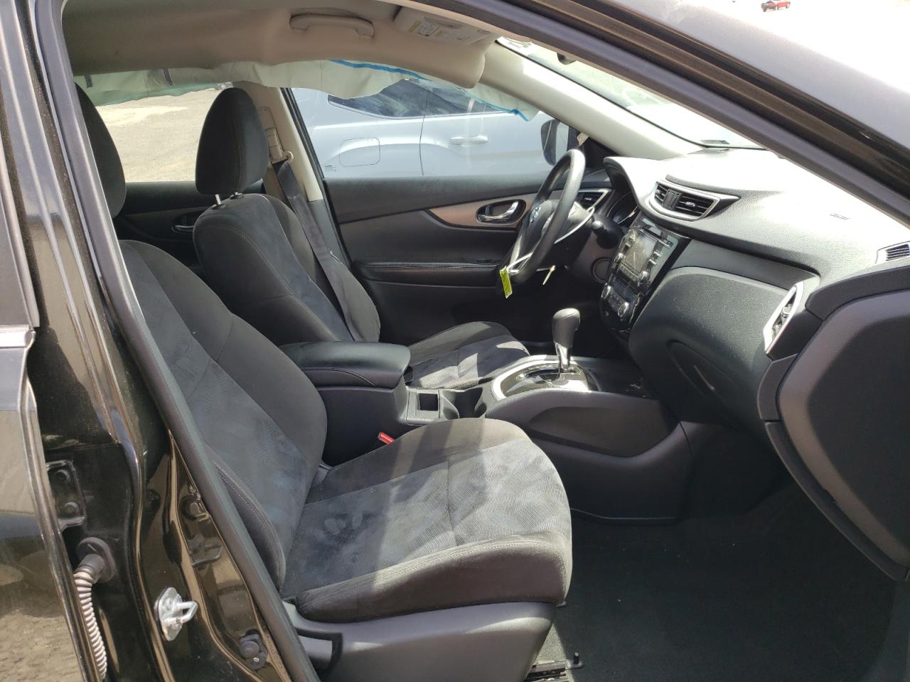 Photo 5 from auction – 2015 NISSAN ROGUE S with VIN KNMAT2MT5FP544862