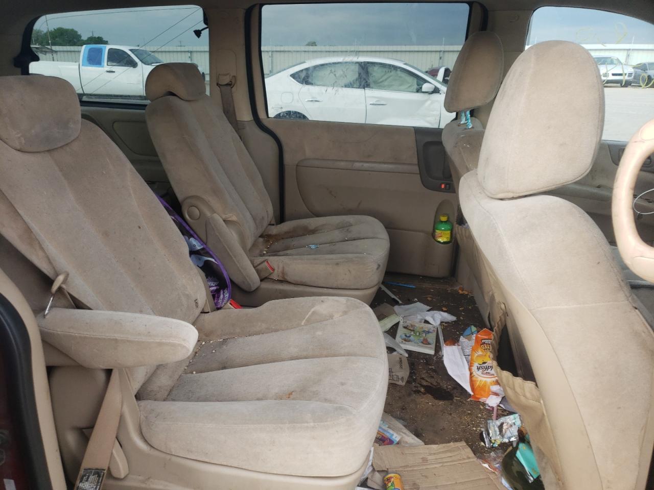 Photo 6 from auction – 2008 KIA SEDONA EX with VIN KNDMB233186251129