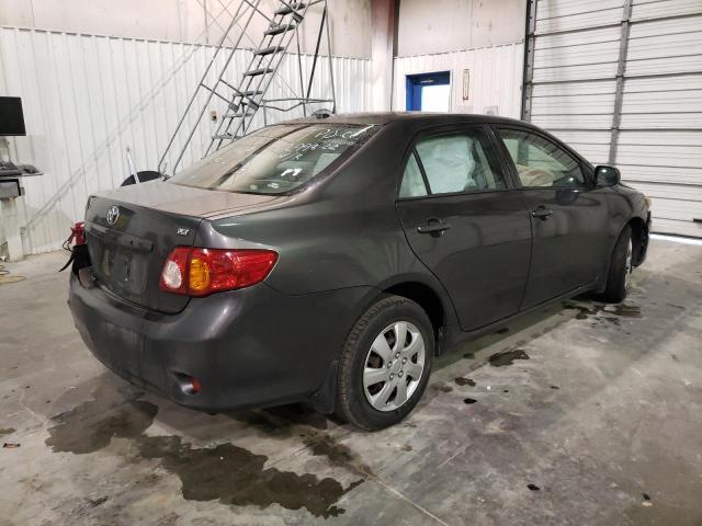 Photo 4 from auction – 2009 TOYOTA COROLLA BA with VIN JTDBL40E99J000699