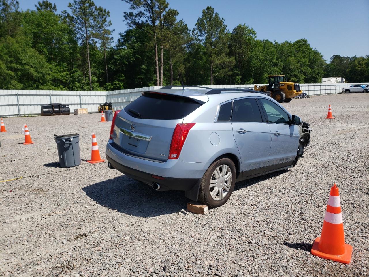 Photo 4 from auction – 2013 CADILLAC SRX with VIN 3GYFNAE35DS533779