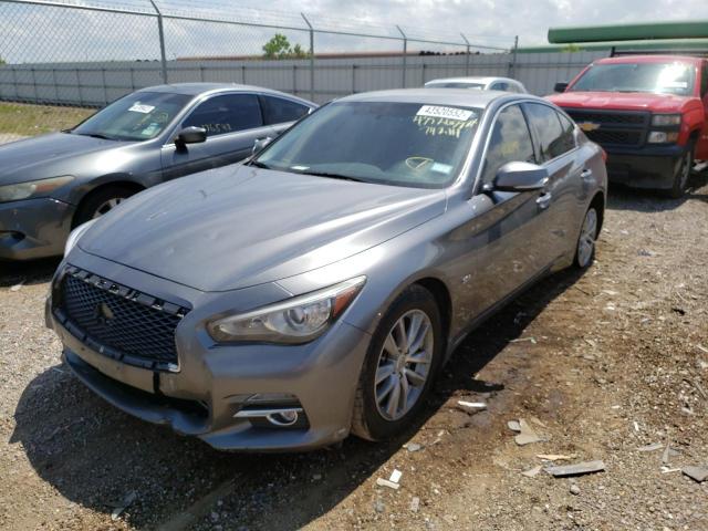 Photo 2 from auction – 2017 INFINITI Q50 PREMIU with VIN JN1EV7AP9HM742111