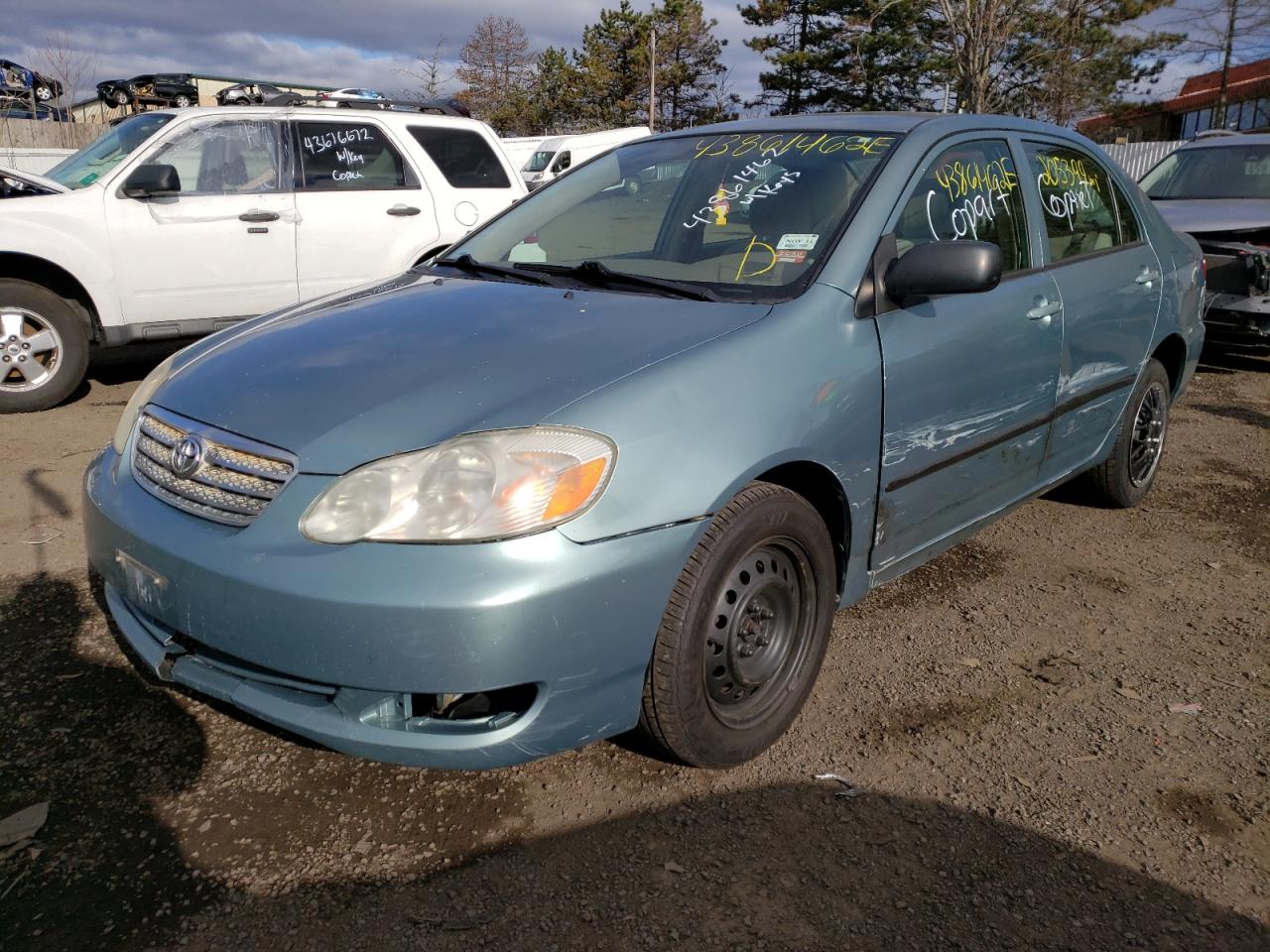Photo 2 from auction – 2005 TOYOTA COROLLA CE with VIN 2T1BR32E65C360718