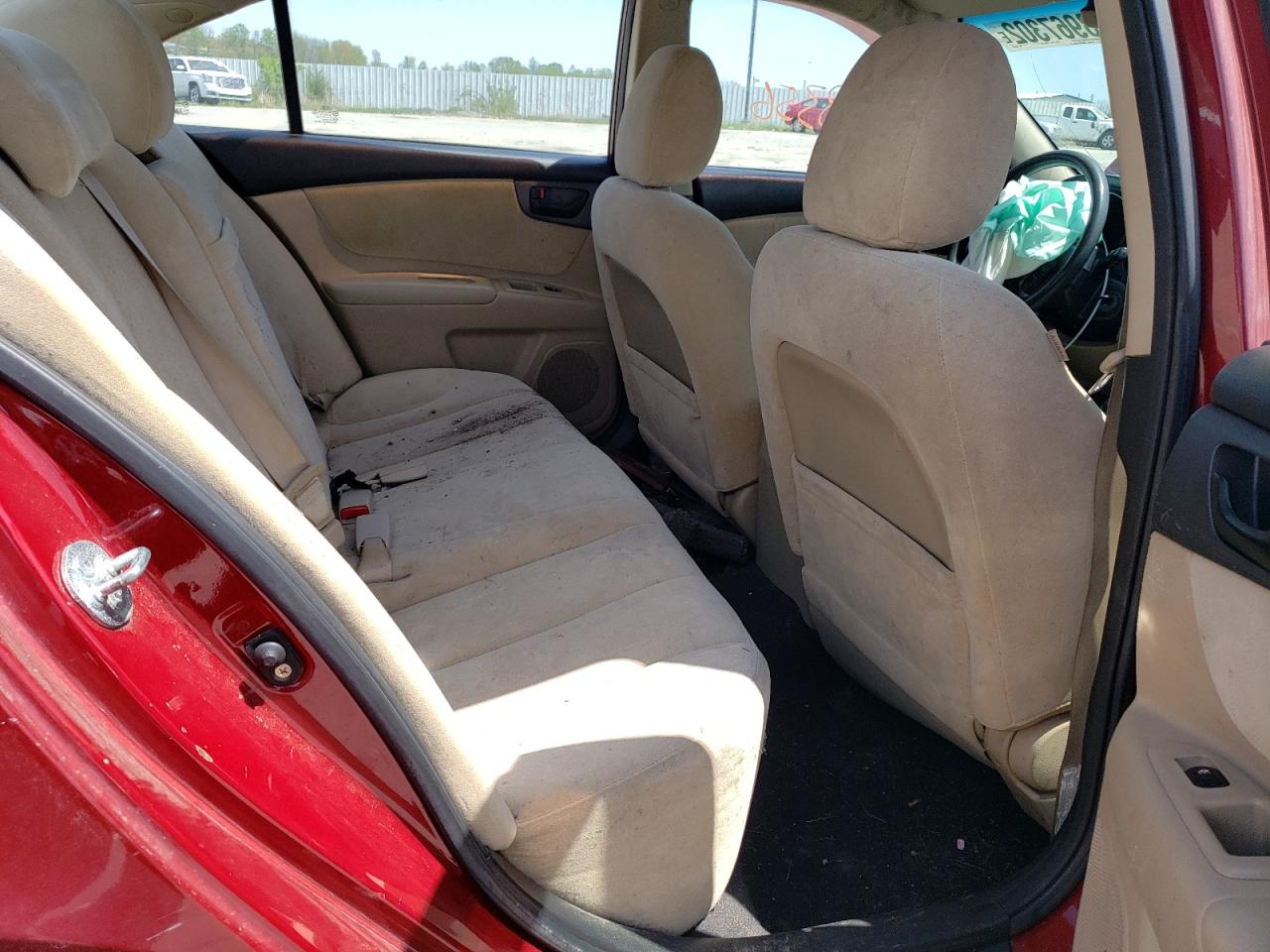 Photo 6 from auction – 2009 KIA OPTIMA LX with VIN KNAGE228X95325928