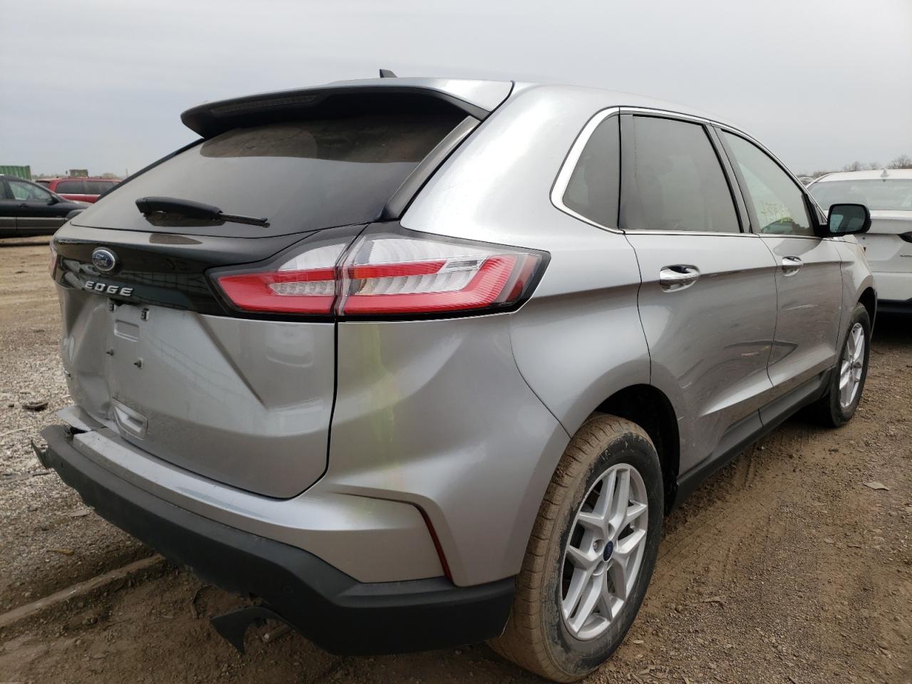 Photo 4 from auction – 2021 FORD EDGE SEL with VIN 2FMPK3J93MBA15986