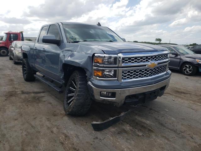 CHEVROLET SILVERADO 2015 with VIN 1GCVKREC9FZ385425 - Photo from auction