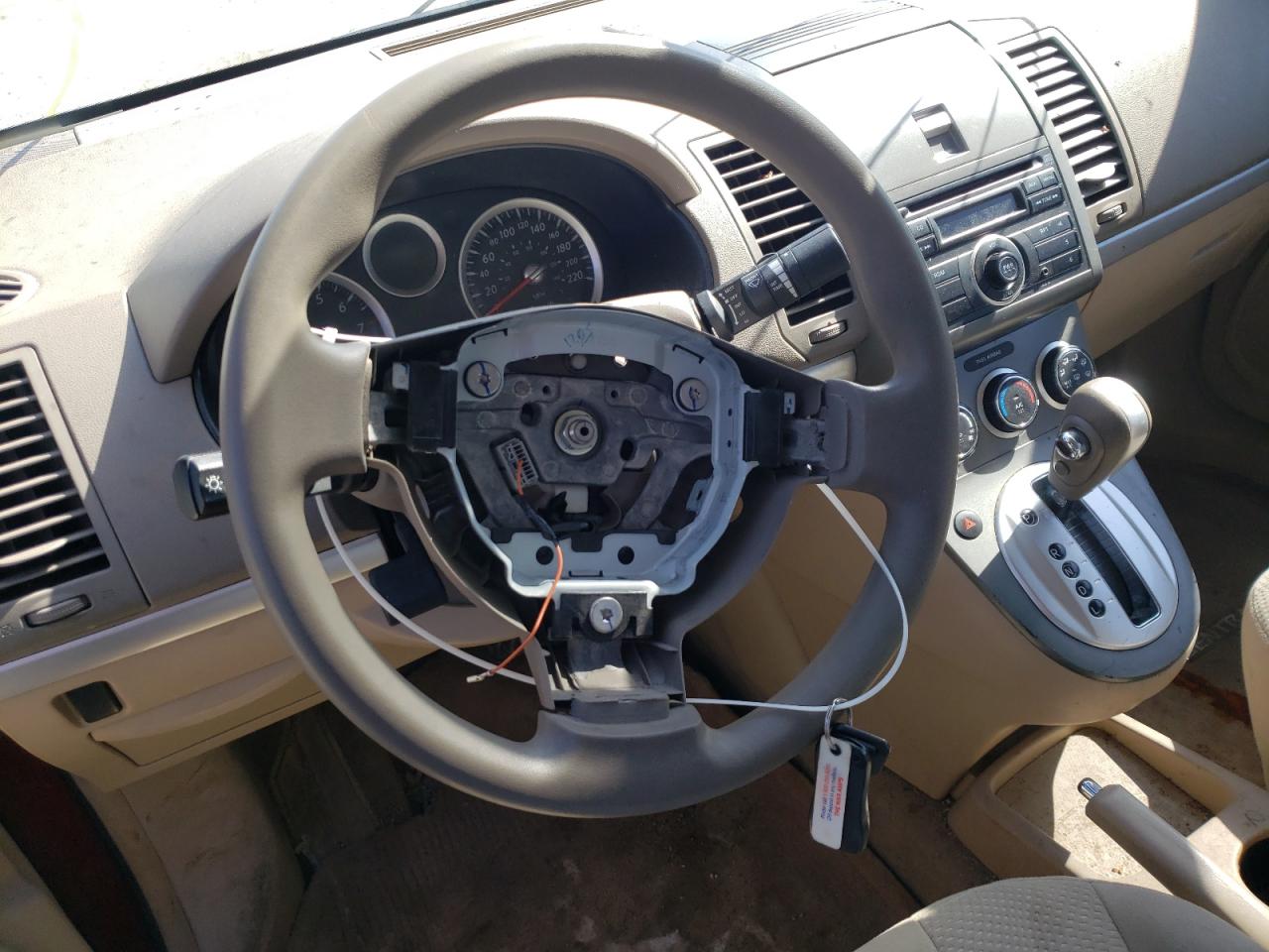 Photo 9 from auction – 2011 NISSAN SENTRA 2.0 with VIN 3N1AB6AP9BL689719