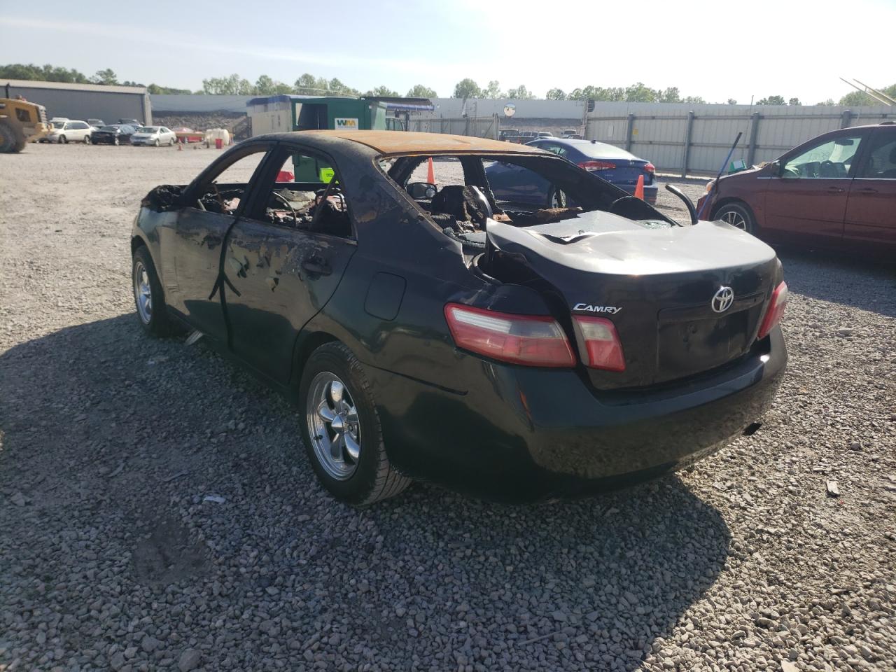 Photo 3 from auction – 2009 TOYOTA CAMRY BASE with VIN 4T1BE46K89U808964