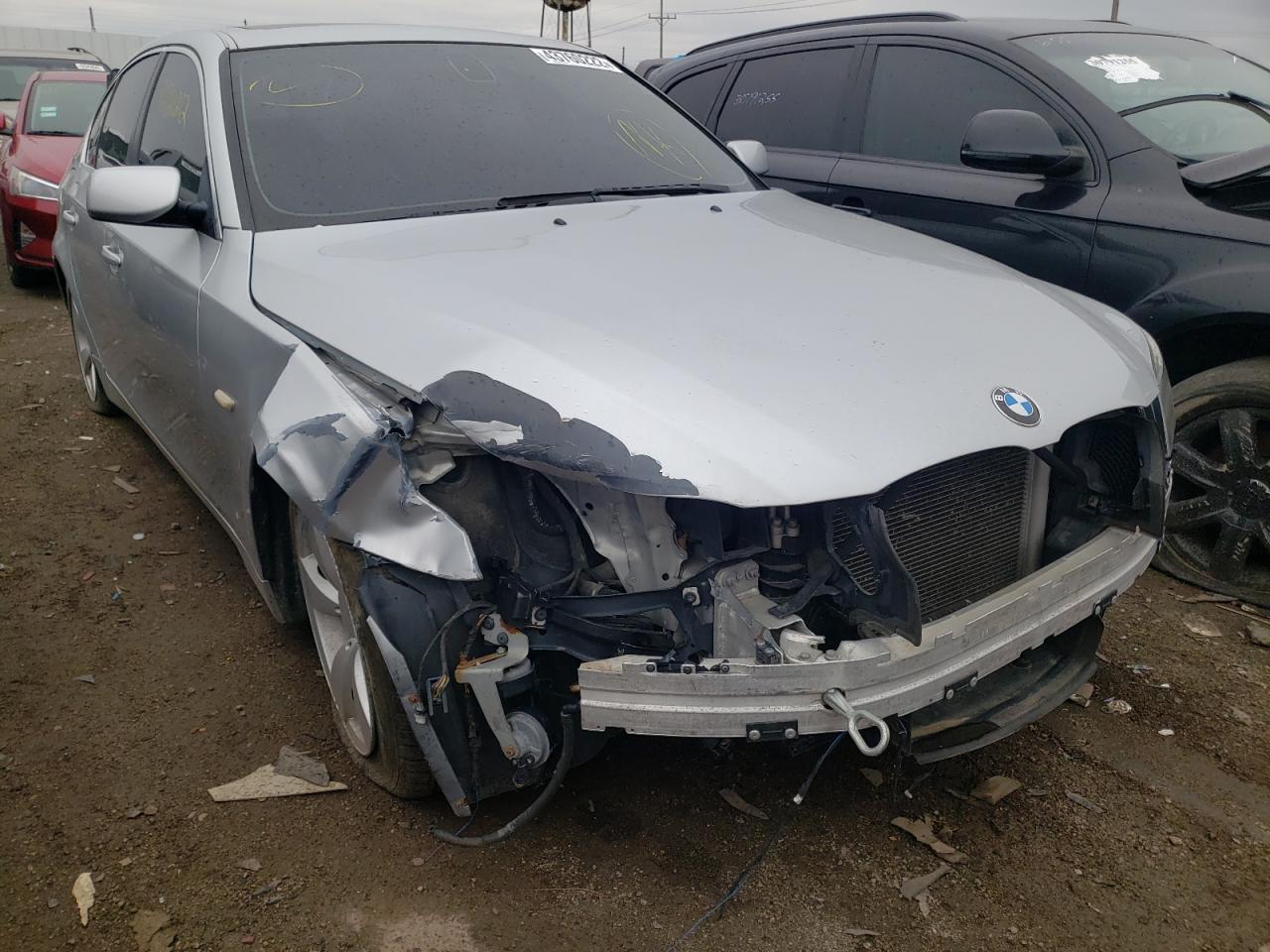 Photo 1 from auction – 2005 BMW 525 I with VIN WBANA53595B858874