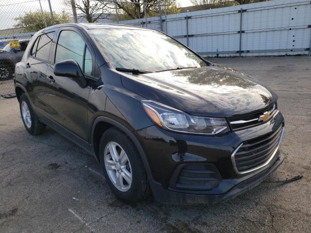 CHEVROLET TRAX LS 2019 with VIN 3GNCJKSB2KL196850 - Photo from auction