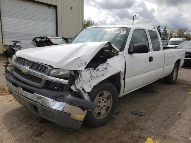 Photo 2 from auction – 2005 CHEVROLET SILVERADO with VIN 1GCEC19VX5E114955