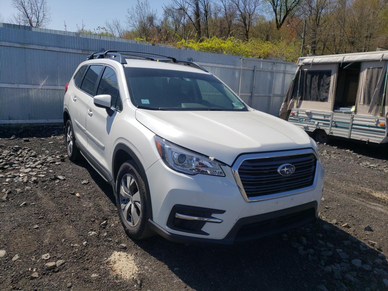 Photo 14 from auction – 2020 SUBARU ASCENT PRE with VIN 4S4WMAFD2L3469605