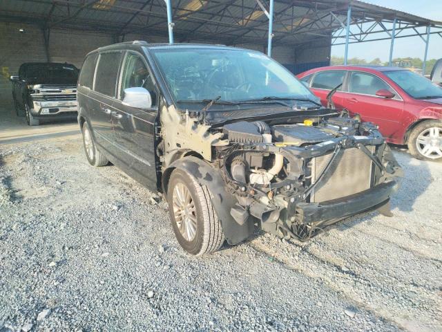 CHRYSLER TOWN & COU 2014 with VIN 2C4RC1CG9ER228993 - Photo from auction