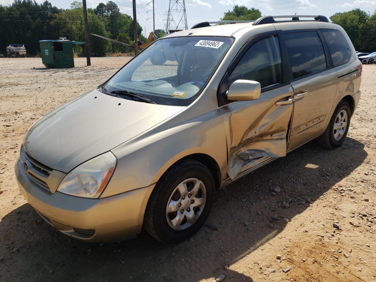 Photo 9 from auction – 2008 KIA SEDONA with VIN KNDMB133186236740