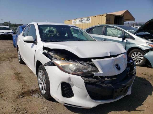MAZDA 3 I 2012 with VIN JM1BL1UG4C1598752 - Photo from auction