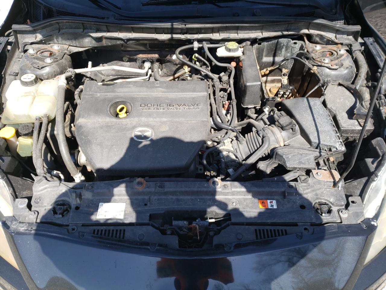 Photo 7 from auction – 2010 MAZDA 3 S with VIN JM1BL1S62A1101043