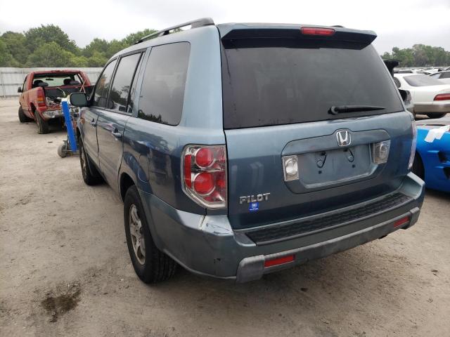 Photo 3 from auction – 2006 HONDA PILOT EX with VIN 5FNYF28626B024638