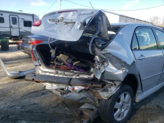 Photo 9 from auction – 2007 TOYOTA COROLLA CE with VIN 2T1BR32E77C795332