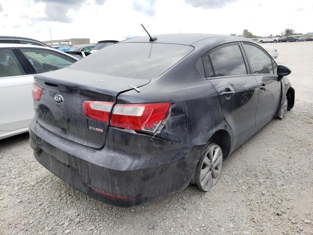 Photo 4 from auction – 2016 KIA RIO EX with VIN KNADN4A34G6661294