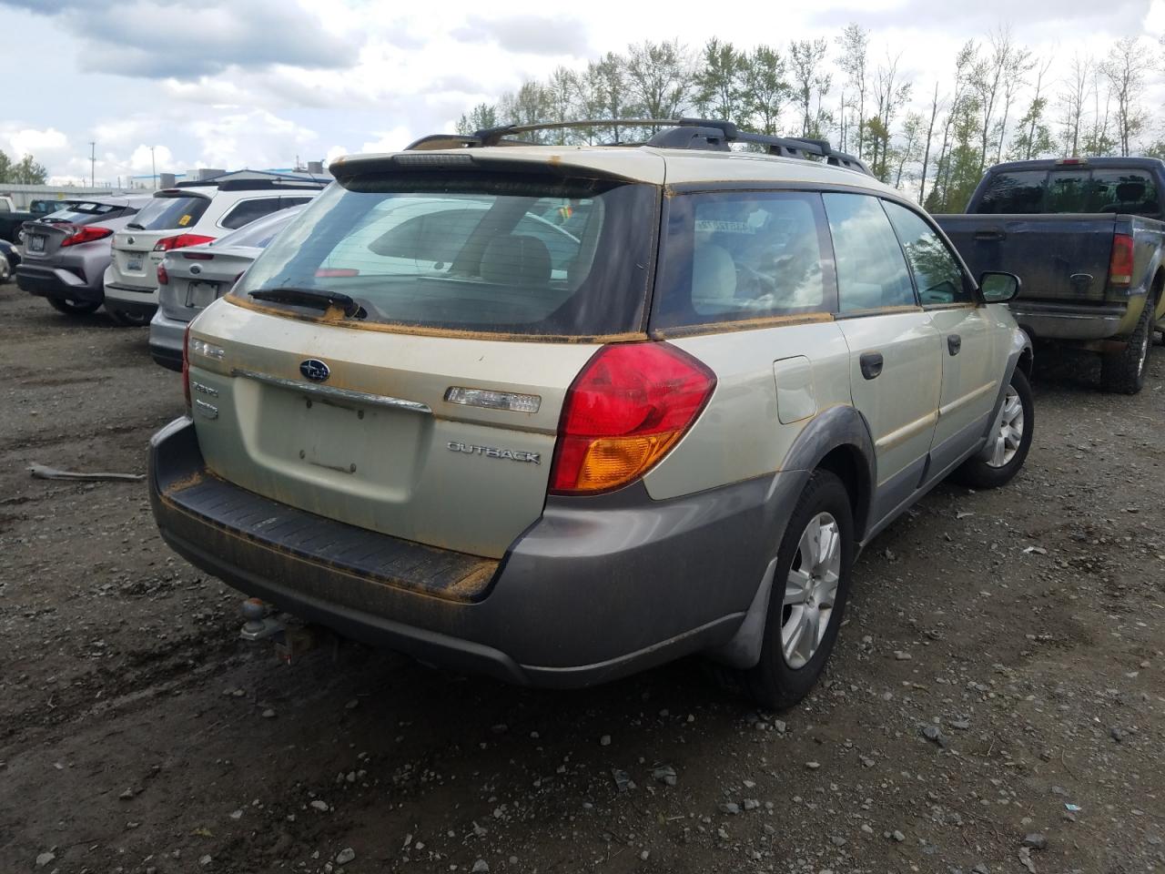 Photo 4 from auction – 2005 SUBARU LEGACY OUT with VIN 4S4BP61C857380215