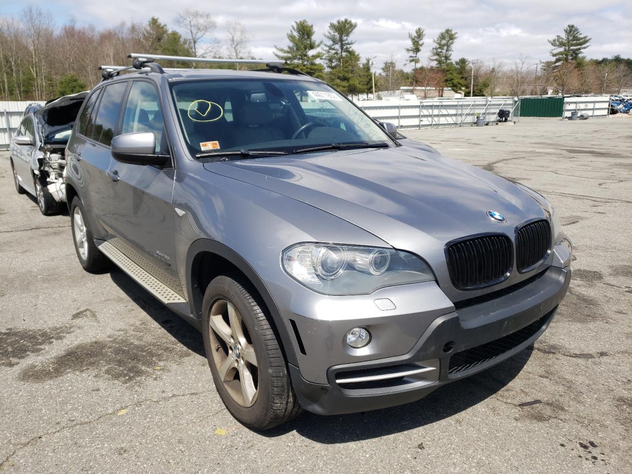 BMW X5 XDRIVE3 2009 with VIN 5UXFE43569L273660 - Photo from auction