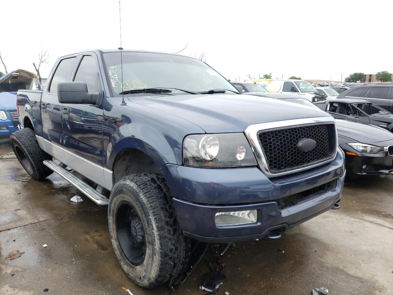Photo 1 from auction – 2006 FORD F150 SUPER with VIN 1FTRW14W66KD53012