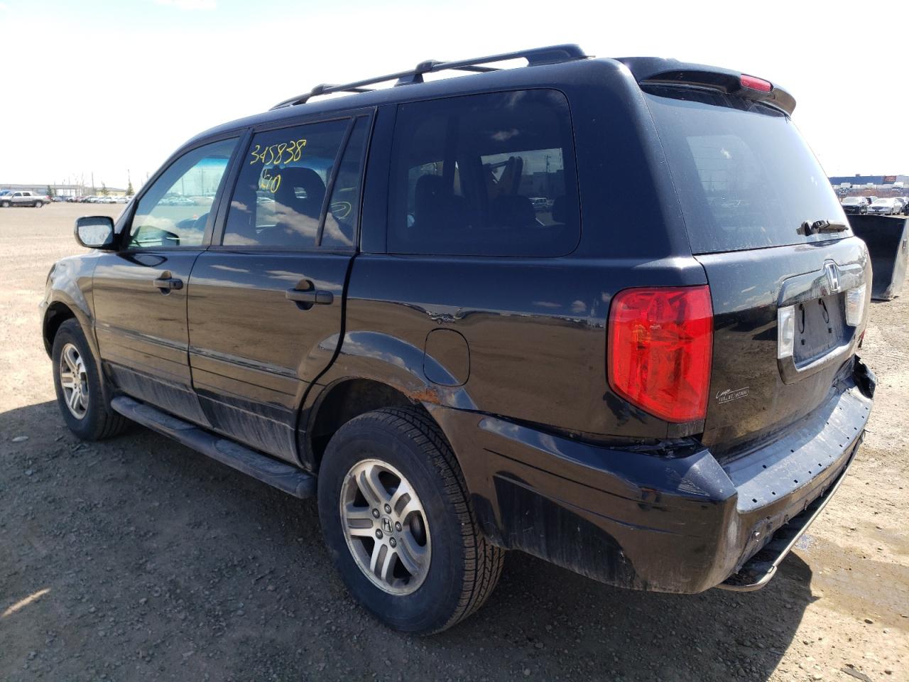 Photo 3 from auction – 2004 HONDA PILOT EXL with VIN 2HKYF18514H002081