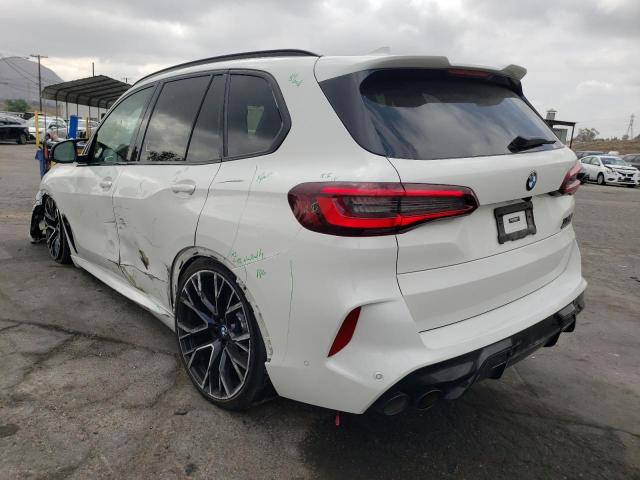 Photo 3 from auction – 2021 BMW X5 M with VIN 5YMJU0C06M9E19180