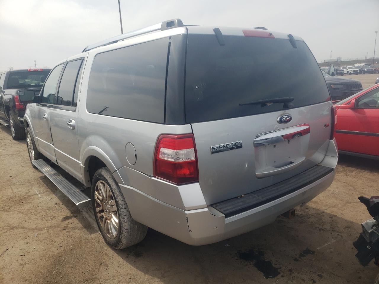 Photo 3 from auction – 2012 FORD EXPEDITION with VIN 1FMJK2A50CEF04801
