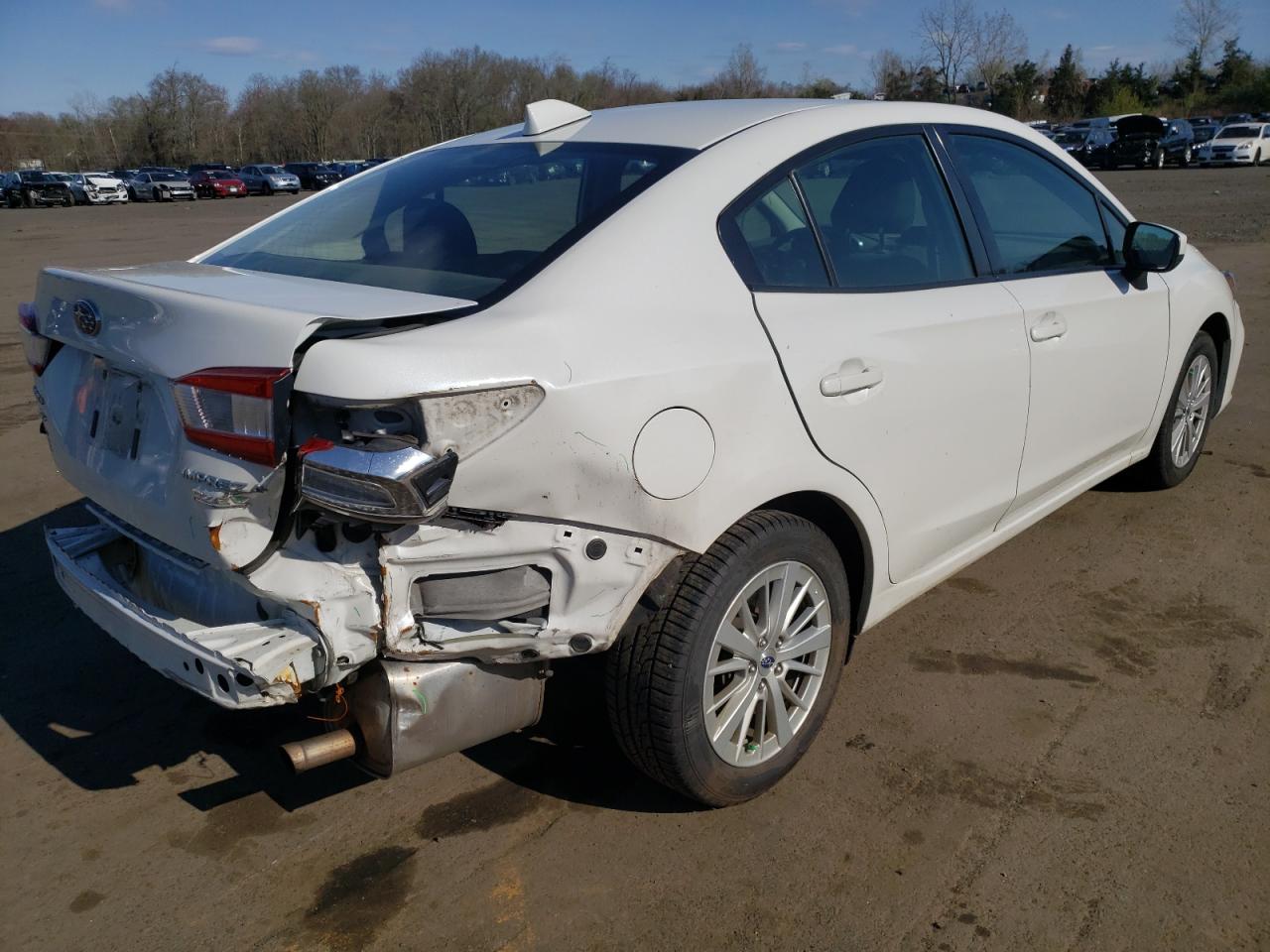 Photo 4 from auction – 2017 SUBARU IMPREZA PR with VIN 4S3GKAB68H3616183