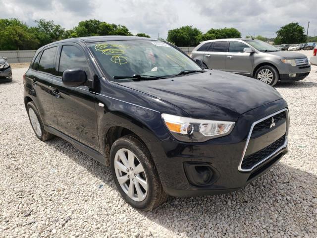 MITSUBISHI OUTLANDER 2015 with VIN 4A4AP3AU5FE018792 - Photo from auction