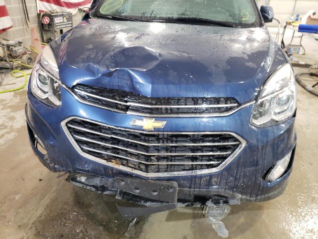 Photo 9 from auction – 2016 CHEVROLET EQUINOX LT with VIN 2GNALCEK3G6161040