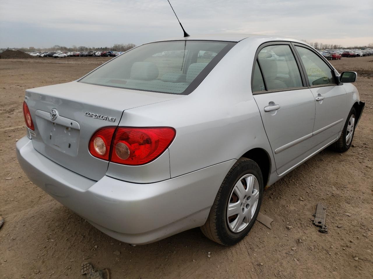Photo 4 from auction – 2007 TOYOTA COROLLA CE with VIN 1NXBR30E67Z868255