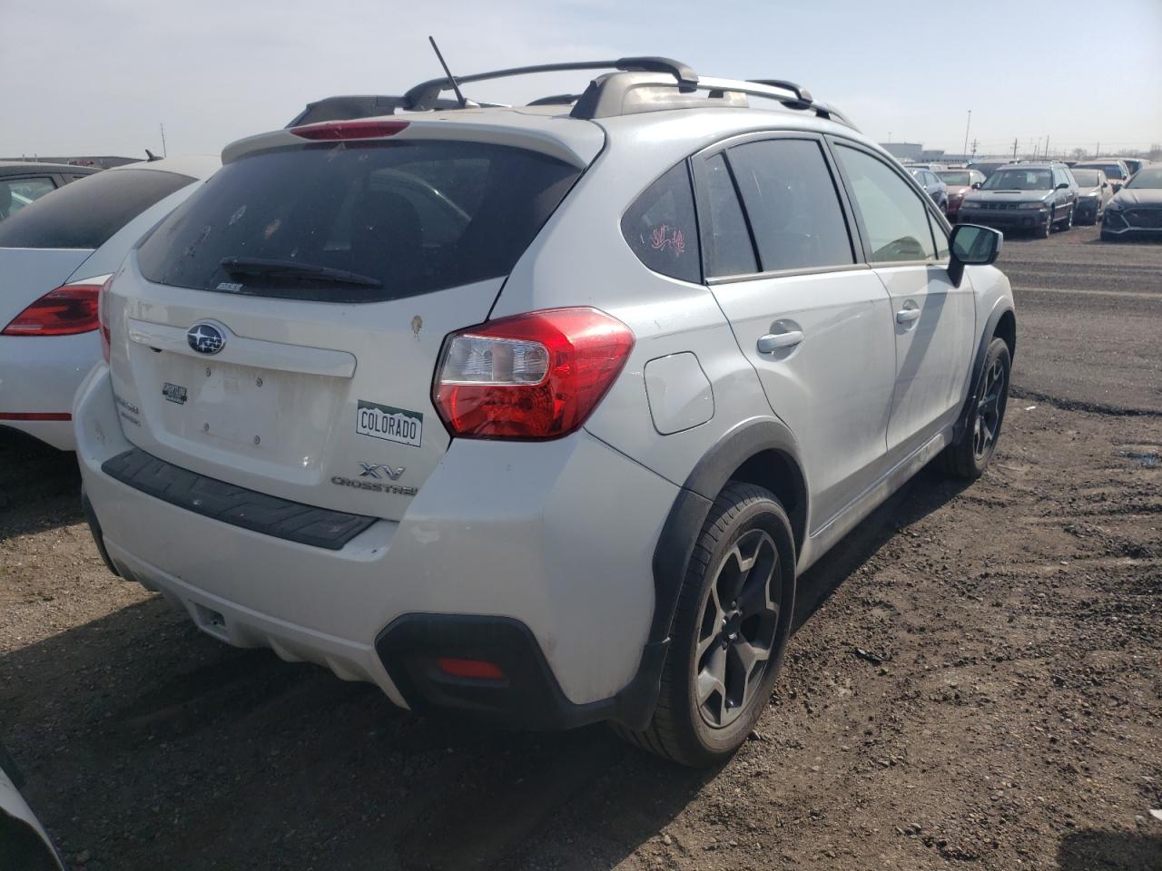 Photo 4 from auction – 2015 SUBARU XV CROSSTR with VIN JF2GPADC8F8250070