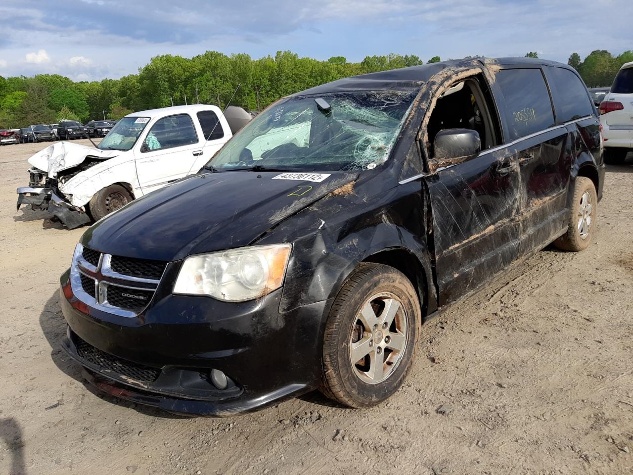 Photo 2 from auction – 2012 DODGE GRAND CARA with VIN 2C4RDGDG3CR128884