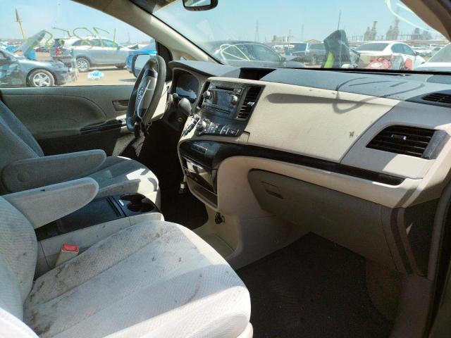 Photo 5 from auction – 2013 TOYOTA SIENNA LE with VIN 5TDKK3DC2DS343050