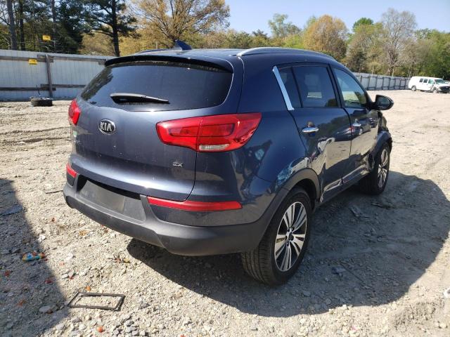 Photo 4 from auction – 2015 KIA SPORTAGE E with VIN KNDPC3AC2F7711442