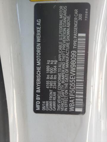 Photo 9 from auction – 2014 BMW 228 I with VIN WBA1F5C55EVW98099