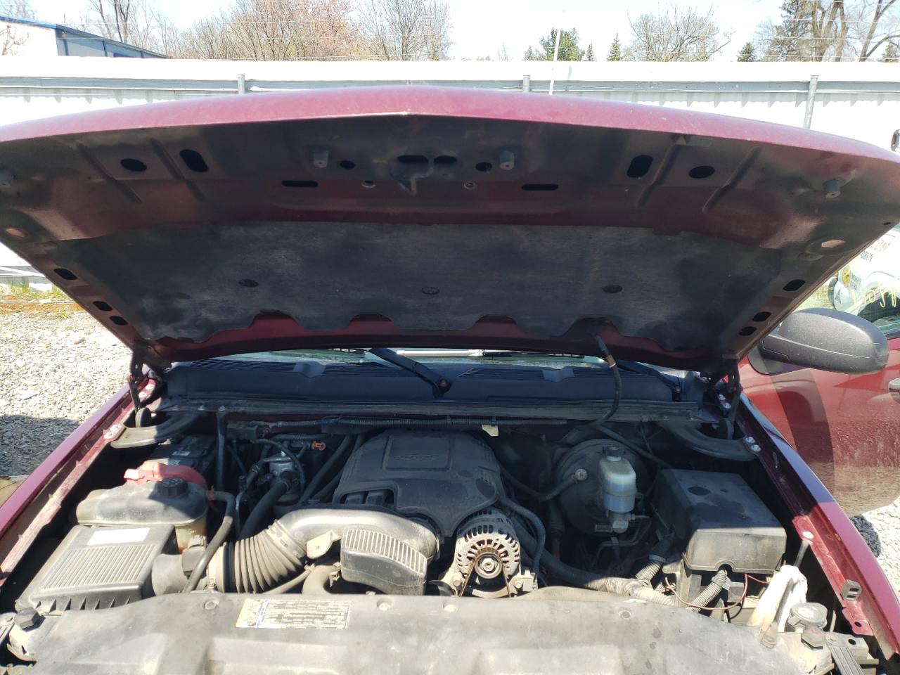 Photo 7 from auction – 2009 CHEVROLET SILVERADO with VIN 1GCEK19099E125880