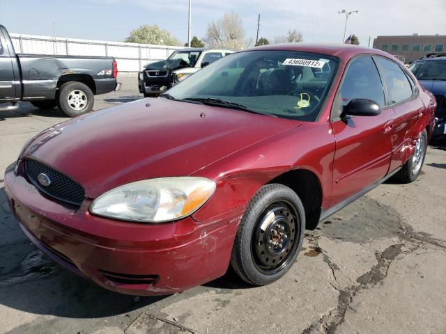 Photo 2 from auction – 2006 FORD TAURUS SE with VIN 1FAFP53U26A235624