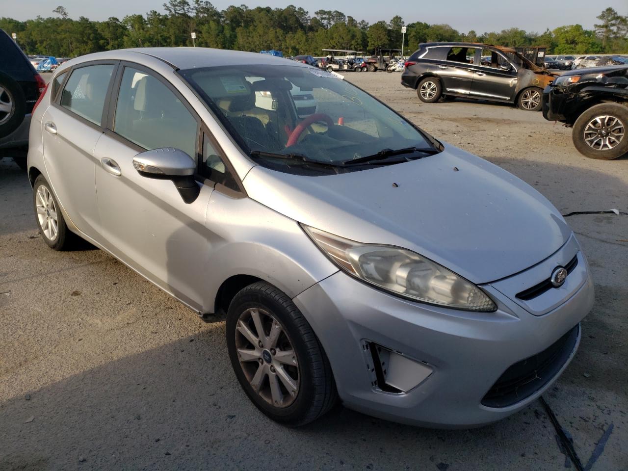 Photo 1 from auction – 2013 FORD FIESTA SE with VIN 3FADP4EJXDM206778