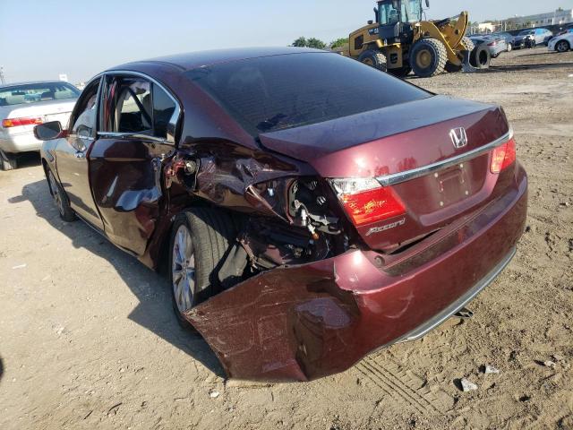 Photo 3 from auction – 2015 HONDA ACCORD EX with VIN 1HGCR2F72FA103556
