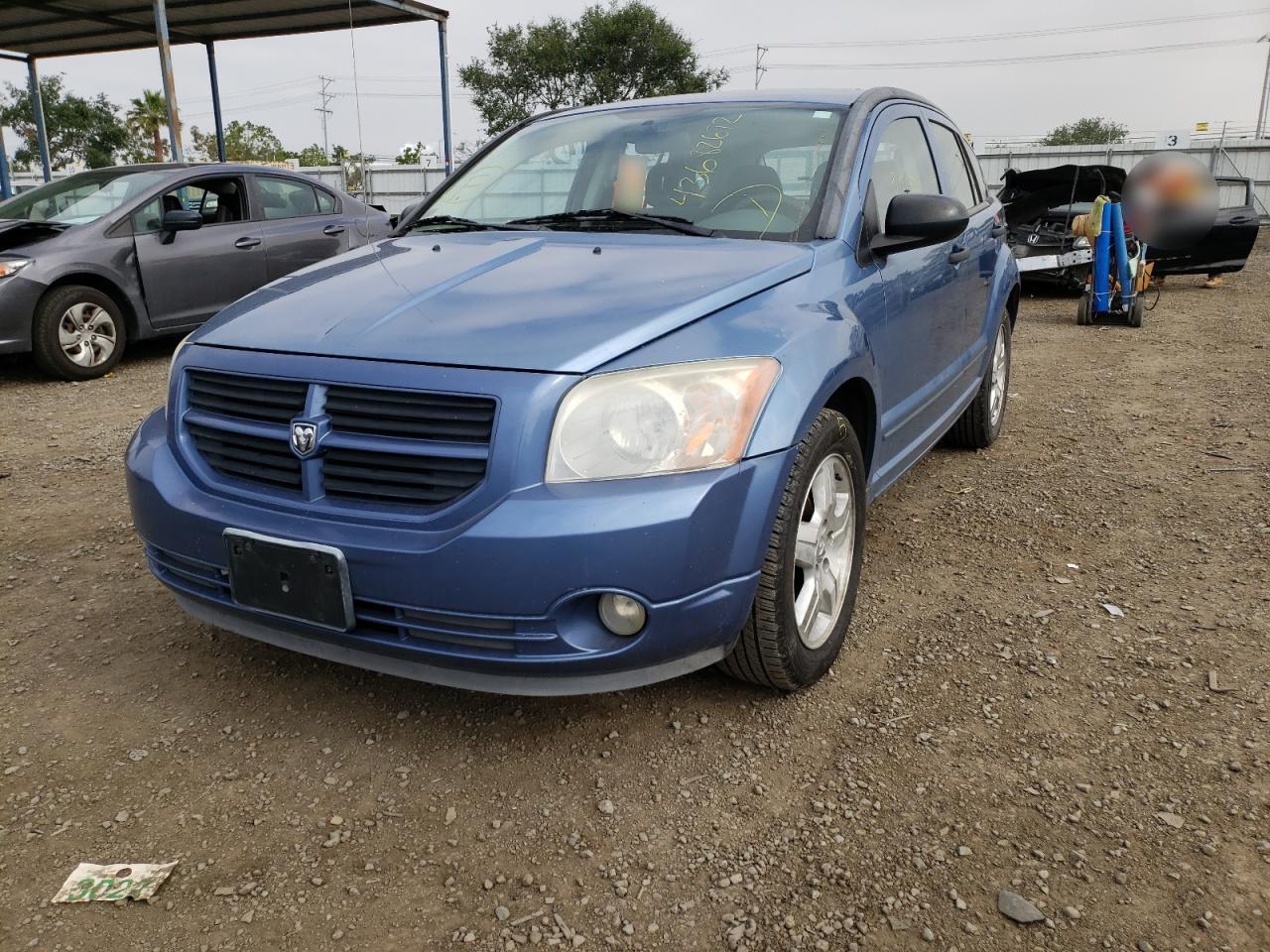 Фото 2 с аукциона – 2007 DODGE CALIBER SX с VIN 1B3HB48B57D291724