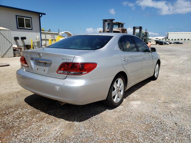Photo 4 from auction – 2005 LEXUS ES 330 with VIN JTHBA30G055117011