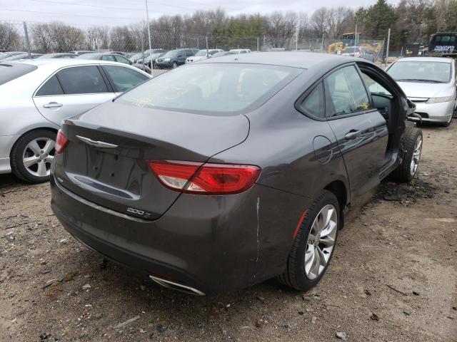 Photo 4 from auction – 2015 CHRYSLER 200 S with VIN 1C3CCCDG0FN678499