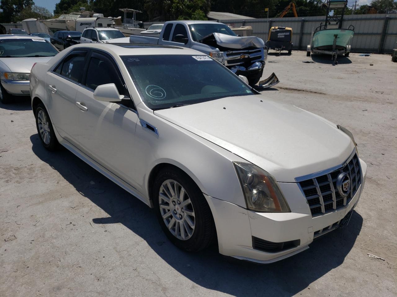 Photo 1 from auction – 2012 CADILLAC CTS LUXURY with VIN 1G6DE5E50C0109487