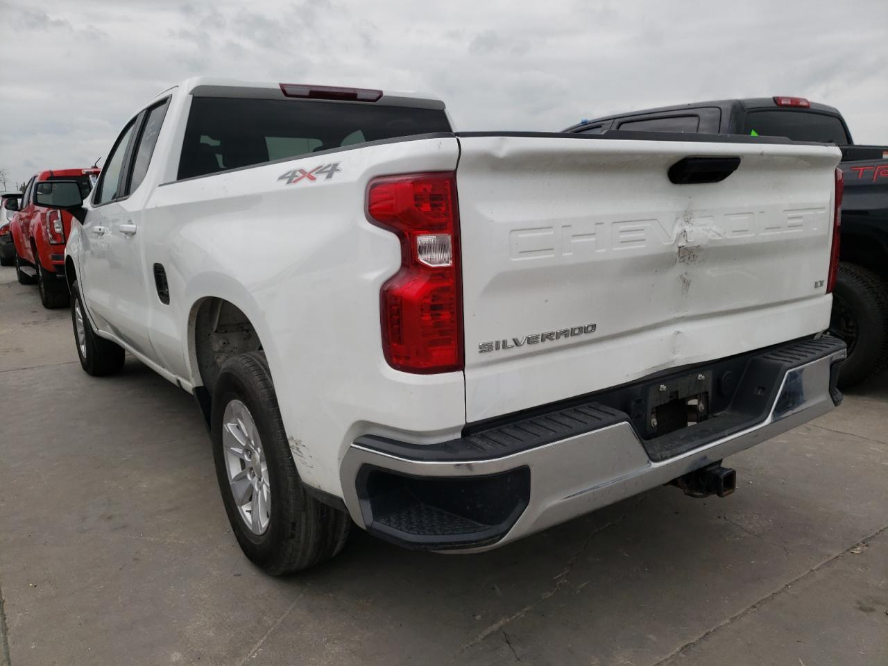 Photo 3 from auction – 2020 CHEVROLET SILVERADO with VIN 1GCRYDED4LZ198746