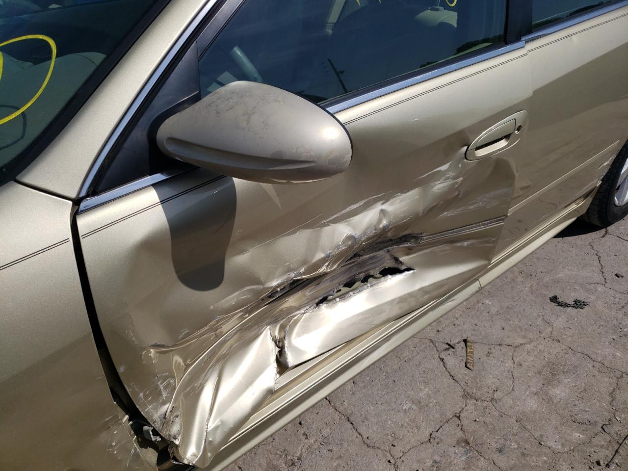 Photo 9 from auction – 2003 NISSAN ALTIMA with VIN 1N4AL11D13C201076