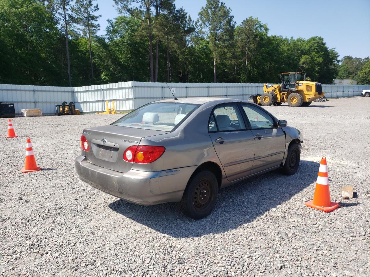 Photo 4 from auction – 2004 TOYOTA COROLLA CE with VIN 1NXBR32EX4Z288161