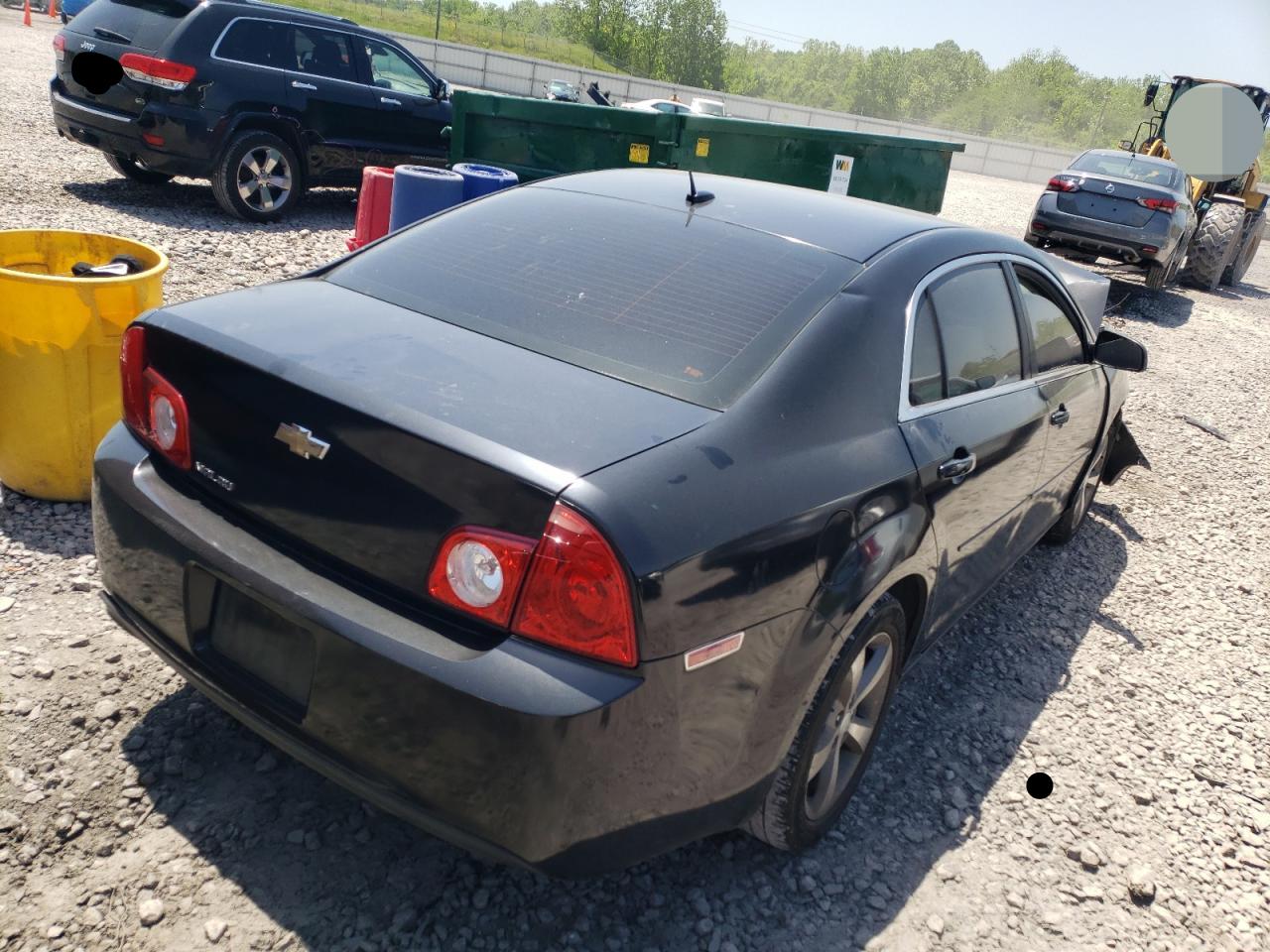 Photo 4 from auction – 2011 CHEVROLET MALIBU LS with VIN 1G1ZB5E19BF219161